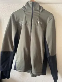 Under Armour フルジップジャケット オリーブグリーン Mサイズ