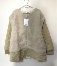 ボアベストドッキングキルトジャケット♡pairmanon ペアマノン 130