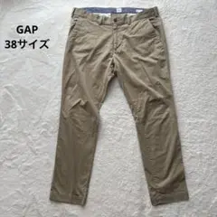 GAP チノパン ベージュ ３８サイズ ２ＸＬ