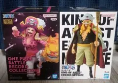 ワンピース　バトルレコードコレクション　ビッグマム　キングオブアーティスト白ひげ