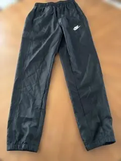 ナイキ ナイロンパンツ サイズL ネイビー 160 トレパン