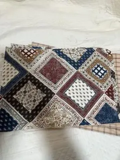 綿のランチョンマット４枚