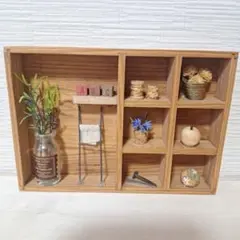 ミニチュアディスプレイ棚 カフェ パン屋 インテリア | Mercari