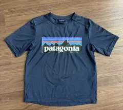 patagonia ネイビー Tシャツ S(7-8)のサムネイル