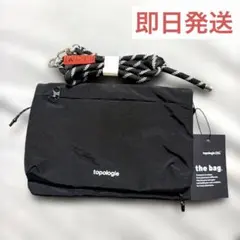最安値】Topologieクラウド ホーボー ミディアム ショルダーバッグ