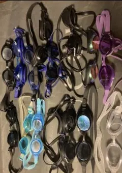 ※値下げ 水泳用ゴーグルセット（複数色）5個セット