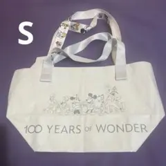 日本未発売！【香港ディズニー】ショッピングバッグ　ミッキー　100周年モデル