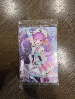 ホロライブ ウエハース 湊あくあのサムネイル