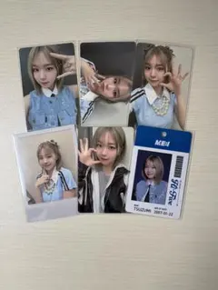 ME:I 海老原鼓 Hi-five封入