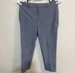 UNIQLO グレンチェック スラックス メンズ Sサイズ