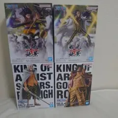 ワンピース フィギュア4体セット