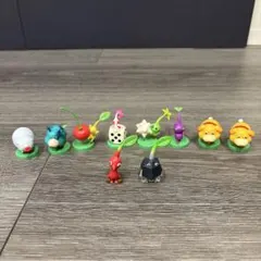 ピクミン　チョコエッグ• バスボム　フィギュア10体セット