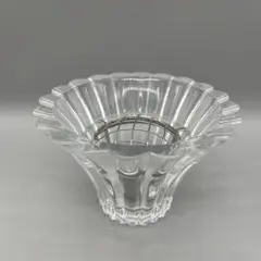 60s 花瓶 フラワーベース コシダクリスタル 昭和レトロ ジャパン