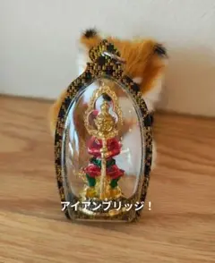 426ブロンズ！タイのお守りプラクルアン猫だキャット！取説付属！幸運&金運UP! 426ブロンズ！タイのお守りプラクルアン猫だキャット！取説付属