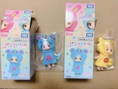 【新品未開封】ぷちリカちゃん ナルミヤキャラクターズ ナカムラくん ハナちゃん