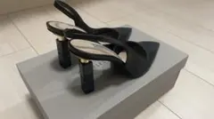 CHARLES & KEITH ブラックパンプス