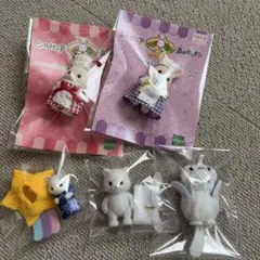 シルバニア　森のキッチン　ショコラウサギ　シマエナガ　ペルシャネコ　他