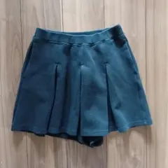 UNIQLOドライスウェットミニスコート スカート 160