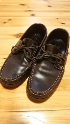 Paraboot ARPENTEUR 別注 デッキシューズ 6ブラック - メルカリ