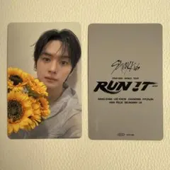 Stray Kids 名古屋 RUN IT CD購入特典トレカ リノ