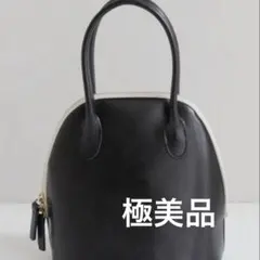 美品】TIDEWAY ラウンドボストンバッグ MOSS BOSTON S 黒 - メルカリ
