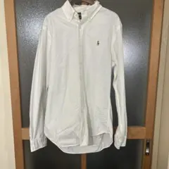 ralph ラルフローレン　オックスフォードシャツ　スリム slimfit