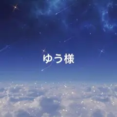 ゆう様専用ページ