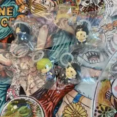 HUNTER×HUNTER めじるしアクセサリー 幻影旅団編4つセット