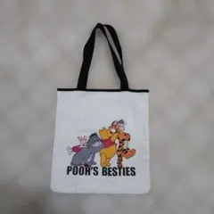 Disney Pooh's Besties トートバッグのサムネイル