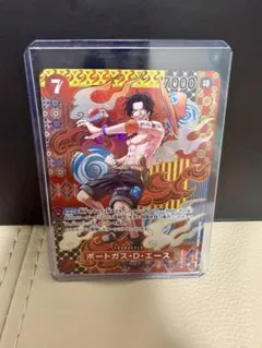 エース SP 和柄 op02 Portgas D. Ace ワンピースカード - メルカリ