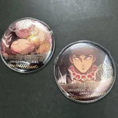 USJ鬼滅の刃缶バッジセット1