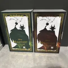 Disney MALEFICENT シャンパングラス 2種セット