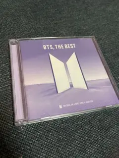 BTS, THE BEST CD