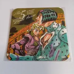 ジョジョの奇妙な冒険 アートコースター ブチャラティ ジョルノ