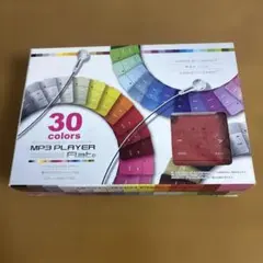 MP3 PLAYER Flat 30 colors 本体　赤色