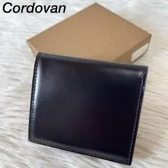 【新品未使用】コードバン BOX型　コインケース　小銭入れ