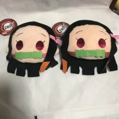 鬼滅の刃　ねずこ　パスケース　ぬいぐるみ