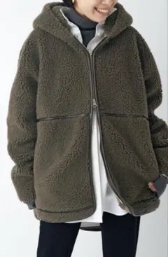 ドゥーズィエムクラス　ボア　ミトン美品☆ CELERI BOA MITTENS（手袋）｜Deuxieme Classe（ドゥーズィエム クラス