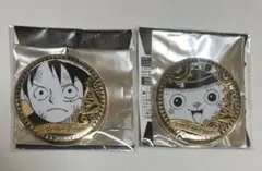◆ワンピース 黄金バッジコレクション ルフィ チョッパー