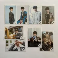 【 美品 】渡辺翔太 ( SnowMan ) 公式写真 8枚セット