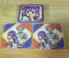 地縛少年花子くん2 蒼井茜&赤根葵コースターセット