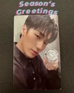 ateez アチズ サン シーグリ 2024 トレカ - メルカリ