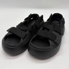 美品 UGG ブラック サンダル レディース　23cm アグ