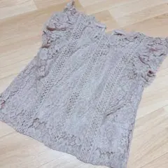 グレイル　ブラウス　レーストップス　カットソー