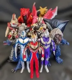 ウルトラマン怪獣ソフビ グリーザ ゾグ アーマードダークネス 3体