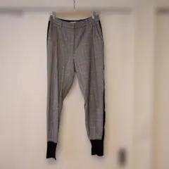 3.1PhillipLim フィリップリム チェック柄ジョガーパンツのサムネイル