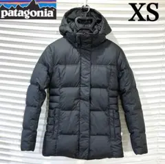【美品・希少】 パタゴニア レディース 黒 ダウンジャケット S 2087-0485-1.jpg