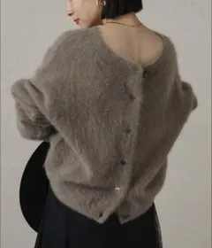 loungedress カーディガン