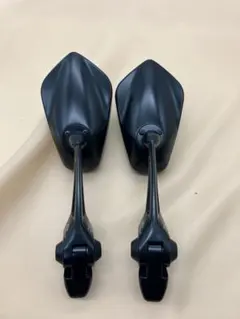 ナポレオン シャークミラータイプ ロングステー 2way カウリングミラー 