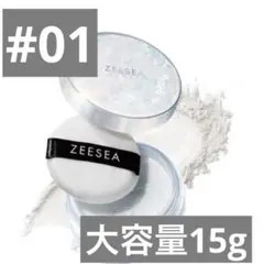 ZEESA ズーシー　ルースパウダー　B01 15g 大容量のサムネイル